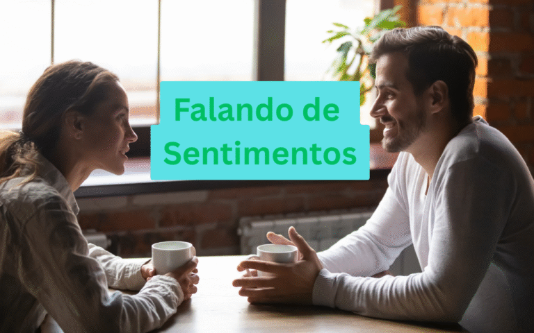 A arte de falar sobre sentimentos sem brigar