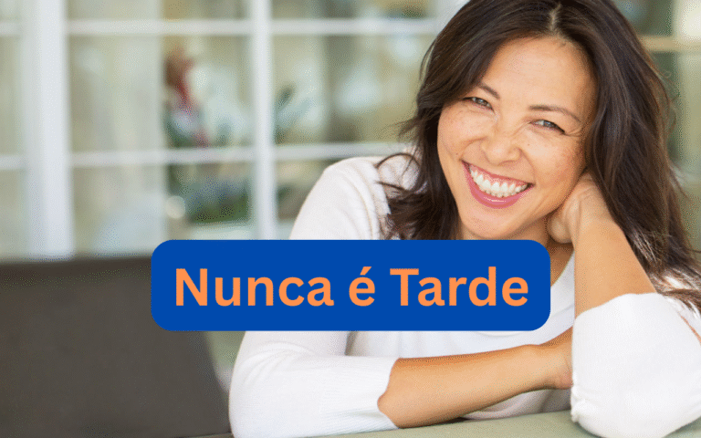 Recomeçar na meia-idade: medo, coragem e liberdade