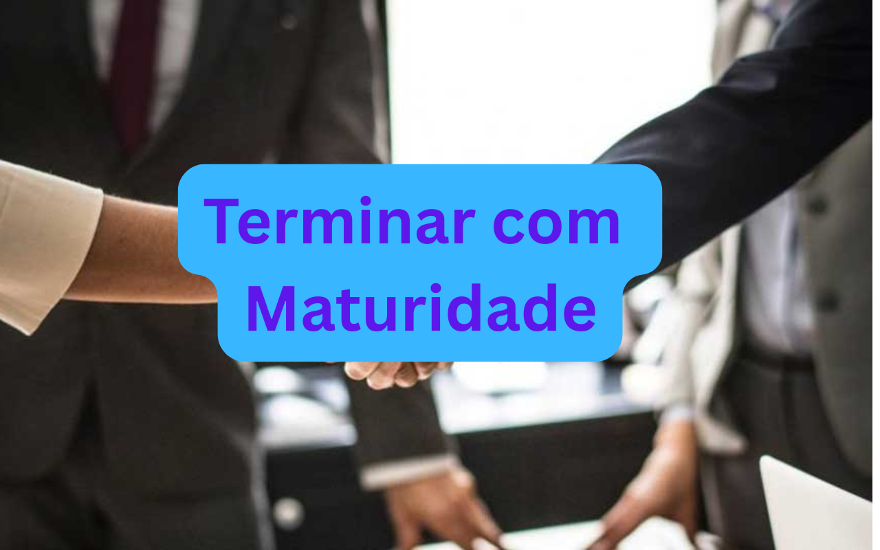 Dicas para lidar com o ex de forma madura e pacífica
