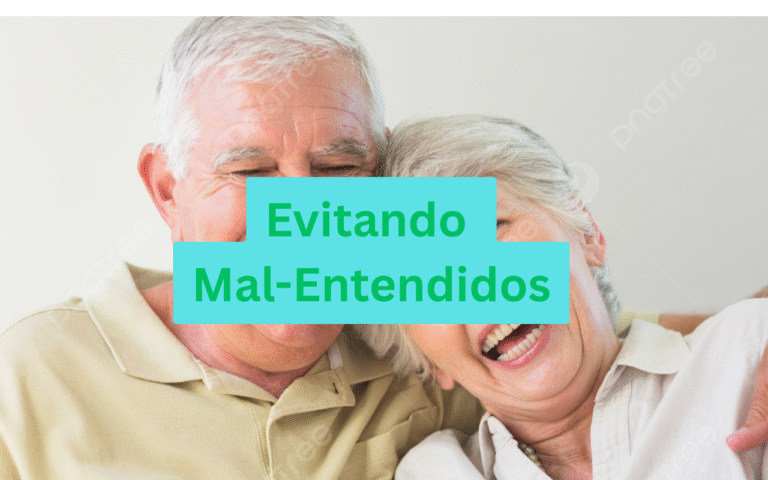 Como evitar mal-entendidos em relacionamentos maduros