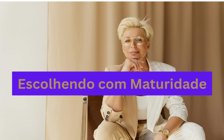 O papel da maturidade na hora de escolher um novo parceiro