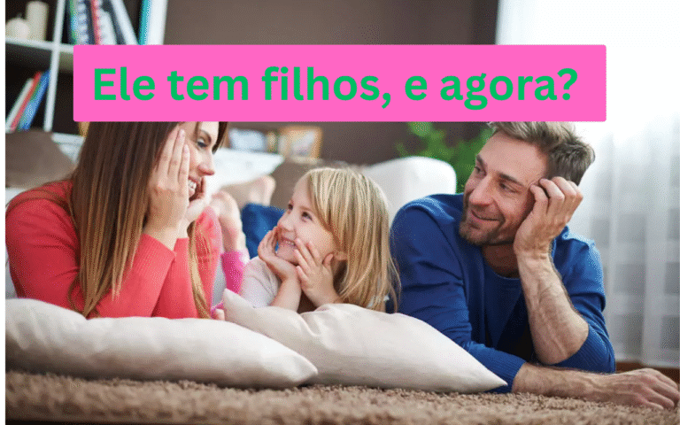 Ele tem filhos, você não (ou vice-versa): dá pra dar certo?